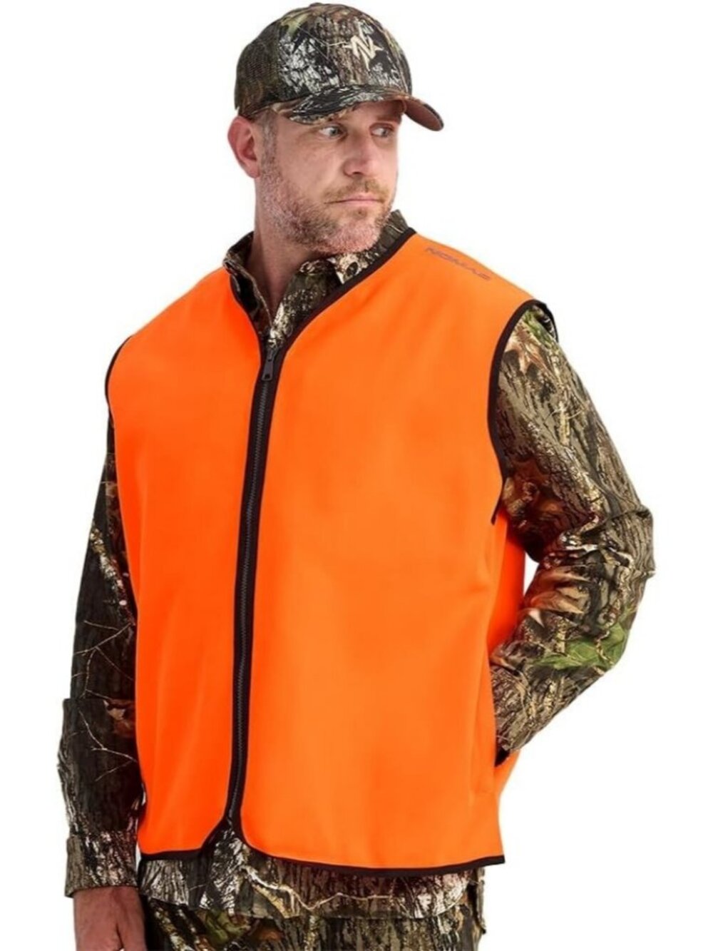 NOMAD Blaze Hunting Vest High Visibility Safety Durable Comfortable Size Small